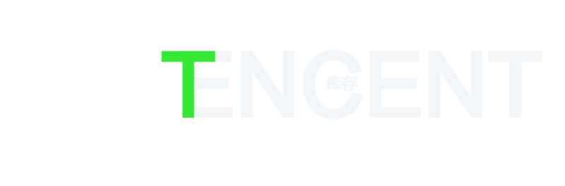 Tencent stock market  Logo